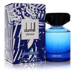 Dunhill Driven Blue Eau De Toilette Spray By Alfred Dunhill by Alfred Dunhill fragrance bottle