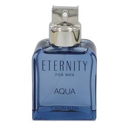 Eternity Aqua Mini EDT Spray By Calvin Klein - Mini EDT Spray - Calvin Klein