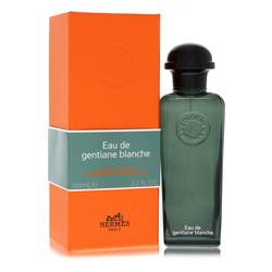 Eau De Gentiane Blanche Eau De Cologne Spray (Unisex) By Hermes by Hermes fragrance bottle