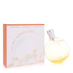 Eau Des Merveilles Eau De Toilette Spray By Hermes - Eau De Toilette Spray - Hermes