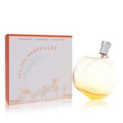 Eau Des Merveilles Eau De Toilette Spray By Hermes - Eau De Toilette Spray - Hermes