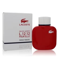Eau De Lacoste L.12.12 Pour Elle French Panache Eau De Toilette Spray By Lacoste by Lacoste fragrance bottle