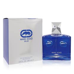 Ecko Blue Eau De Toilette Spray By Marc Ecko by Marc Ecko fragrance bottle