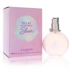 Eclat D'arpege Sheer Eau De Toilette Spray By Lanvin - Eau De Toilette Spray - Lanvin