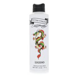 Ed Hardy Tattoo Parlour Legend Deodorant Spray By Ed Hardy - Perfume - Ed Hardy