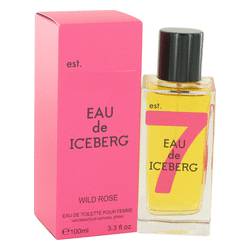 Eau De Iceberg Wild Rose Eau De Toilette Spray By Iceberg by Iceberg fragrance bottle