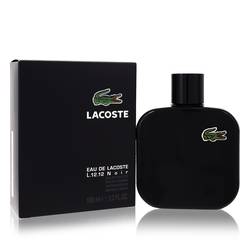 Lacoste Eau De Lacoste L.12.12 Noir Eau De Toilette Spray By Lacoste by Lacoste fragrance bottle