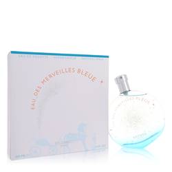 Eau Des Merveilles Bleue Eau De Toilette Spray By Hermes by Hermes fragrance bottle