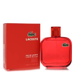 Lacoste Eau De Lacoste L.12.12 Rouge Eau De Toilette Spray By Lacoste by Lacoste fragrance bottle