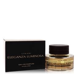 Eleganza Luminosa Eau De Parfum Spray By Linari by Linari fragrance bottle