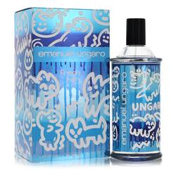 Emanuel Ungaro Fresh For Him Eau De Toilette Spray By Ungaro by Ungaro fragrance bottle