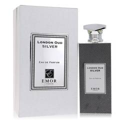Emor London Oud Silver Eau De Parfum Spray (Unisex) By Emor London by Emor London fragrance bottle