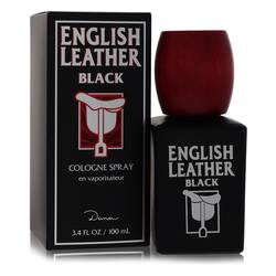 English Leather Black Cologne Spray By Dana by Dana fragrance bottle