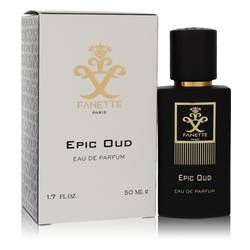 Epic Oud Eau De Parfum Spray (Unisex) By Fanette by Fanette fragrance bottle