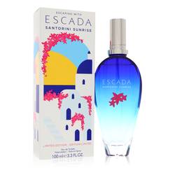 Escada Santorini Sunrise Eau De Toilette Spray By Escada by Escada fragrance bottle
