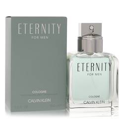 Eternity Cologne Eau De Toilette Spray By Calvin Klein by Calvin Klein fragrance bottle