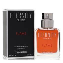 Eternity Flame Eau De Toilette Spray By Calvin Klein by Calvin Klein fragrance bottle