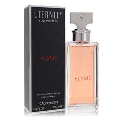 Eternity Flame Eau De Parfum Spray By Calvin Klein by Calvin Klein fragrance bottle