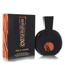 Exclamation Wild Musk Eau De Toilette Spray By Coty by Coty fragrance bottle