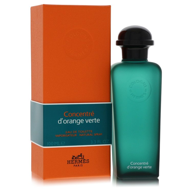 Eau D'orange Verte Eau De Toilette Spray Concentre (Unisex) By Hermes - Perfume - Hermes