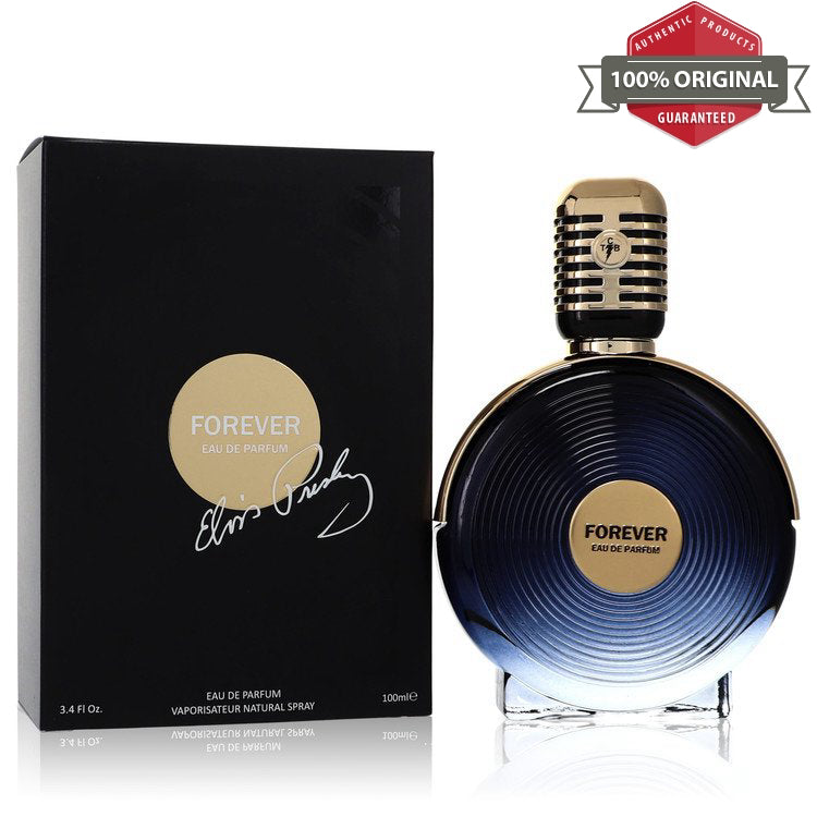Elvis Presley Forever Eau De Parfum Spray By Bellevue Brands - Eau De Parfum Spray - Bellevue Brands