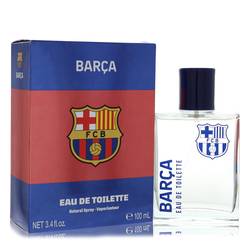 Fc Barcelona Eau De Toilette Spray By Air Val International - Eau De Toilette Spray - Air Val International