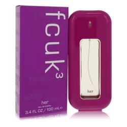 Fcuk 3 Eau De Toilette Spray By French Connection - Eau De Toilette Spray - French Connection