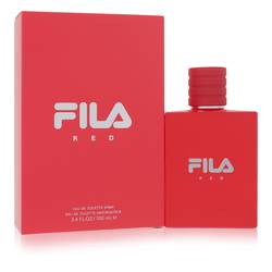 Fila Red Eau De Toilette Spray By Fila by Fila fragrance bottle