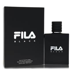 Fila Black Eau De Toilette Spray By Fila by Fila fragrance bottle