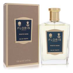 Floris White Rose Eau De Toilette Spray By Floris by Floris fragrance bottle