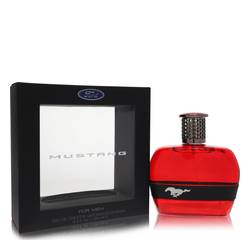 Ford Mustang Red Eau De Toilette Spray By Estee Lauder by Estee Lauder fragrance bottle