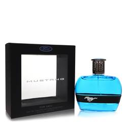 Ford Mustang Blue Eau De Toilette Spray By Estee Lauder by Estee Lauder fragrance bottle