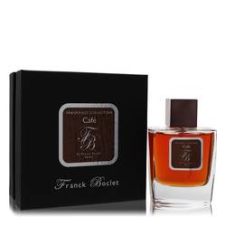 Franck Boclet Cafe Eau De Parfum Spray (Unisex) By Franck Boclet by Franck Boclet fragrance bottle