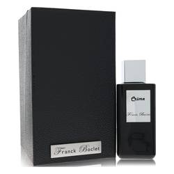 Franck Boclet Crime Extrait De Parfum Spray (Unisex) By Franck Boclet by Franck Boclet fragrance bottle