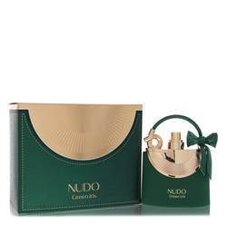Fragrance World Nudo Green Iris Eau De Parfum Spray (Unisex) By Fragrance World by Fragrance World fragrance bottle