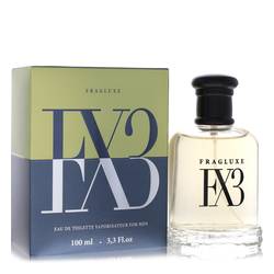 Fragluxe Fx3 Eau De Toilette Spray By Fragluxe by Fragluxe fragrance bottle