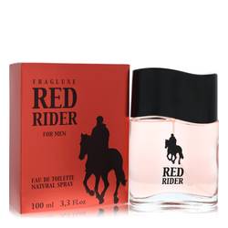Fragluxe Red Rider Eau De Toilette Spray By Fragluxe by Fragluxe fragrance bottle