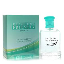 Fragluxe Friendly Eau De Toilette Spray By Fragluxe by Fragluxe fragrance bottle