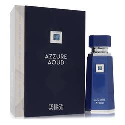 Fragrance World Azzure Aoud Eau De Parfum Spray By Fragrance World by Fragrance World fragrance bottle
