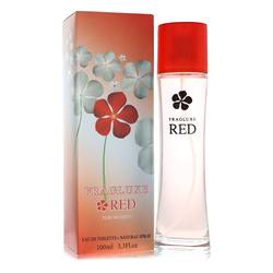 Fragluxe Red Eau De Toilette Spray By Fragluxe by Fragluxe fragrance bottle