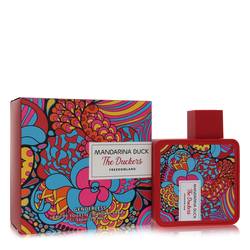 Freedomland Eau De Toilette Spray (Unisex) By Mandarina Duck - Eau De Toilette Spray (Unisex) - Mandarina Duck