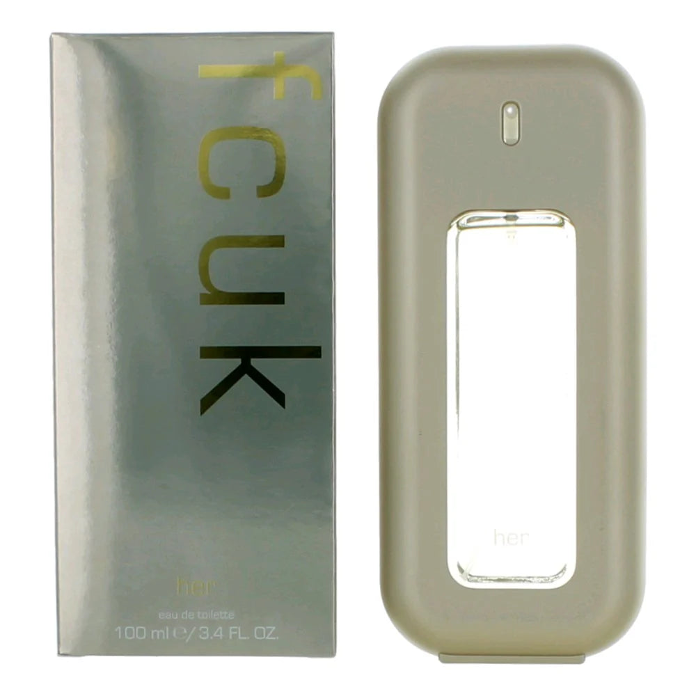 Fcuk 3 Eau De Toilette Spray By French Connection - Perfume - French Connection