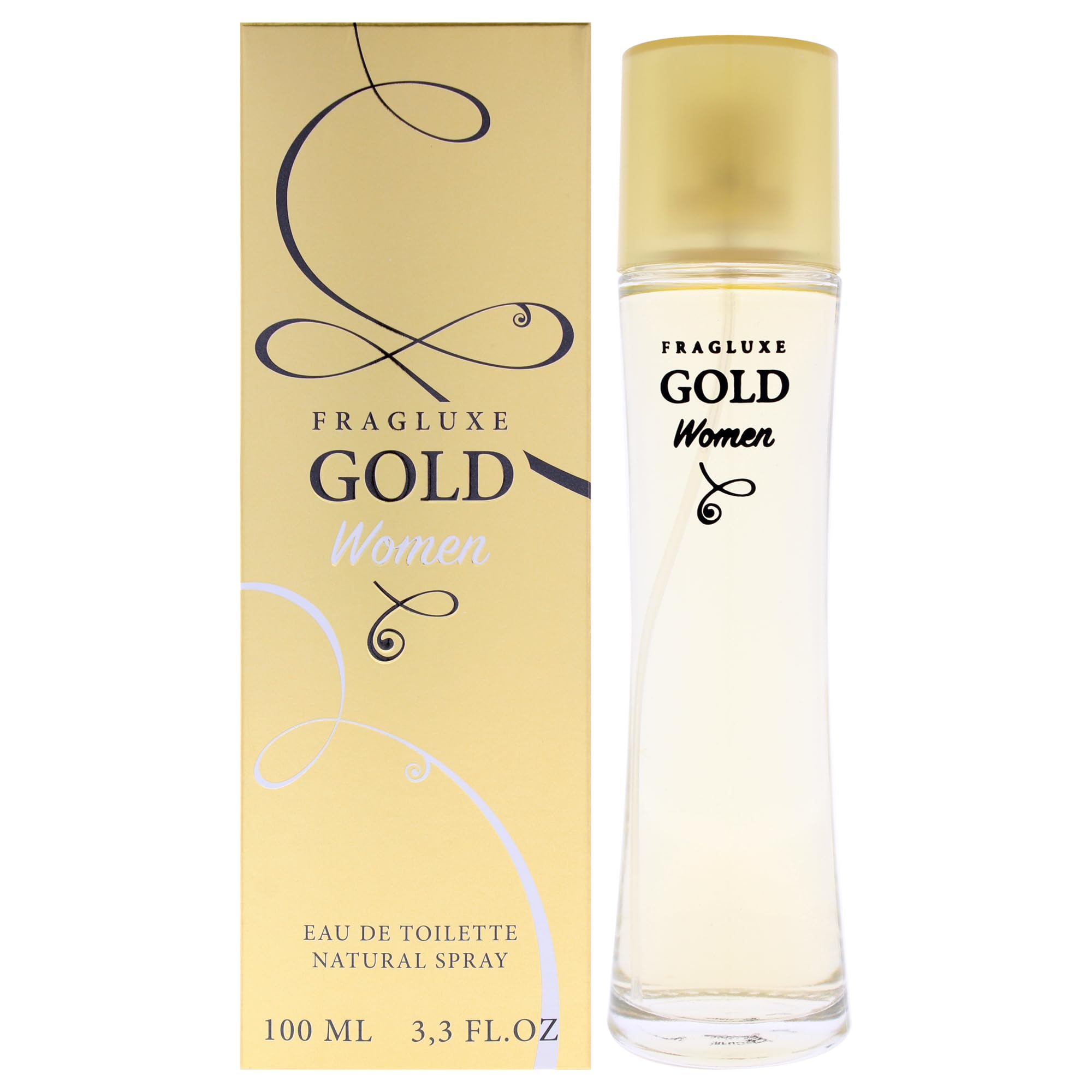 Fragluxe Gold Eau De Toilette Spray By Fragluxe - Perfume - Fragluxe