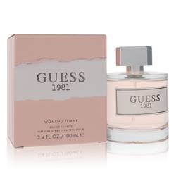 Guess 1981 Eau De Toilette Spray By Guess - Eau De Toilette Spray - Guess