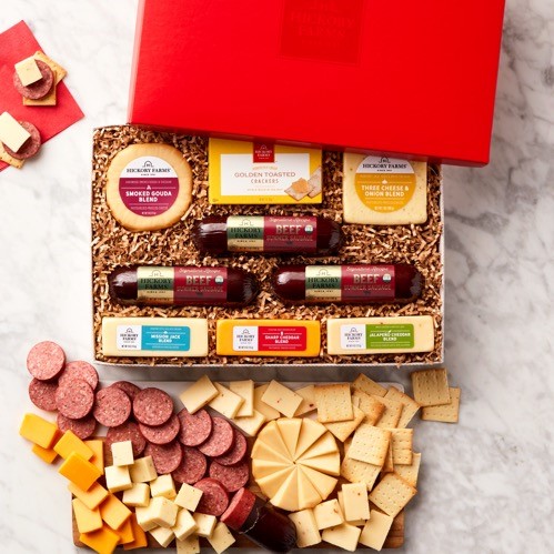 Hearty Selections: Hickory Farms Gift Box - GreatArrivals