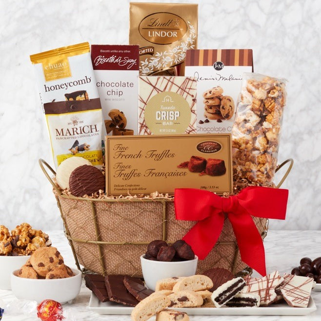 Chocolate Delights: Gift Basket - GreatArrivals