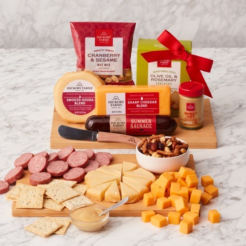 Cheeseboard Delights: Gourmet Cheese Gift Set - GreatArrivals