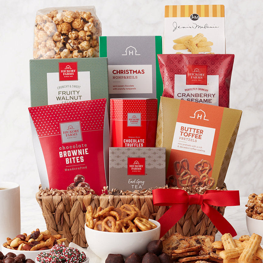 Festive Feast: Holiday Gift Basket - GreatArrivals