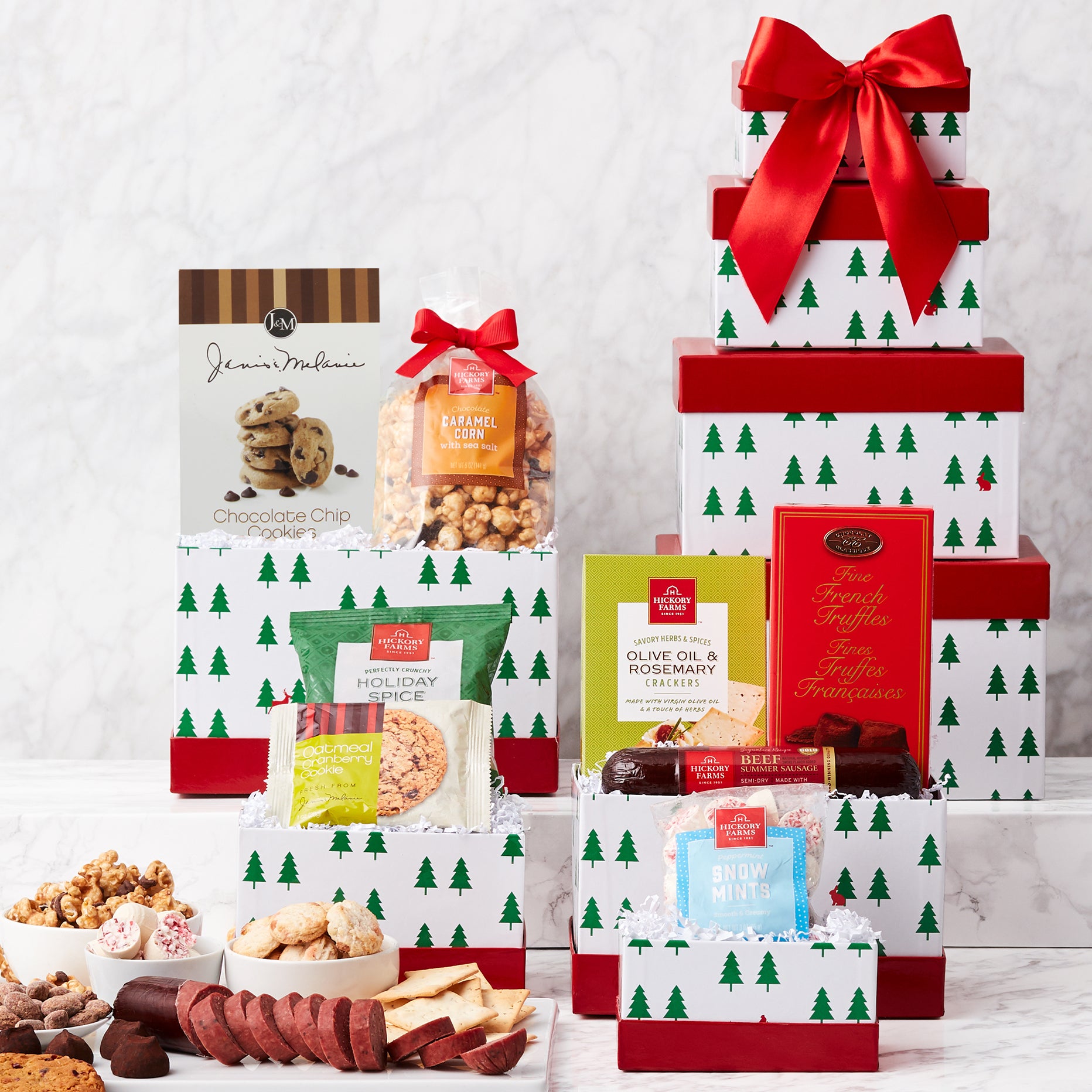 Oh Christmas Tree: Holiday Gift Tower - GreatArrivals