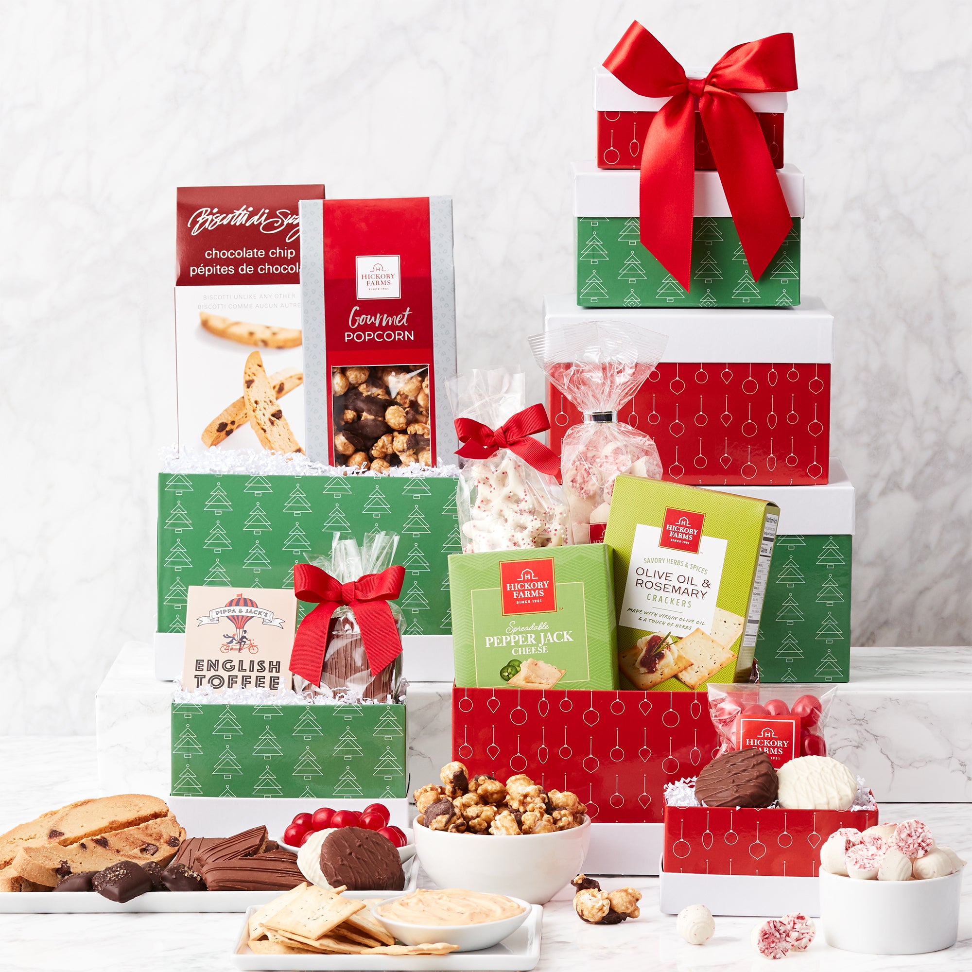 Season's Best: Holiday Gift Tower - GreatArrivals